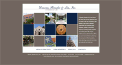 Desktop Screenshot of duncanlaw.com